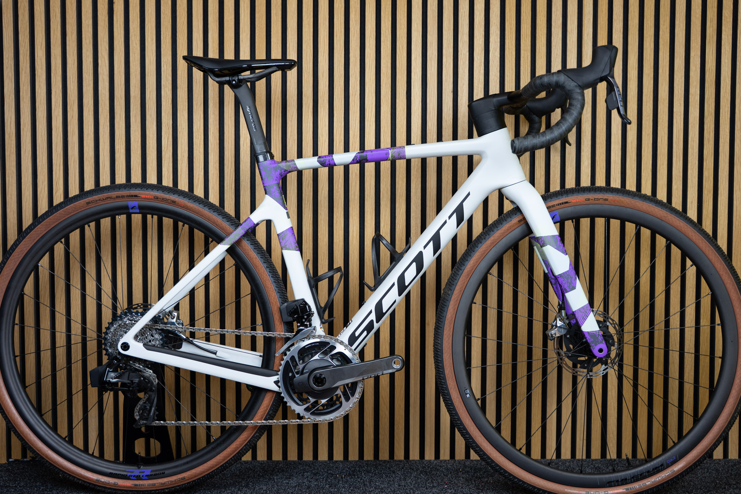 Scott Addict RC Gravel HMX Maat S