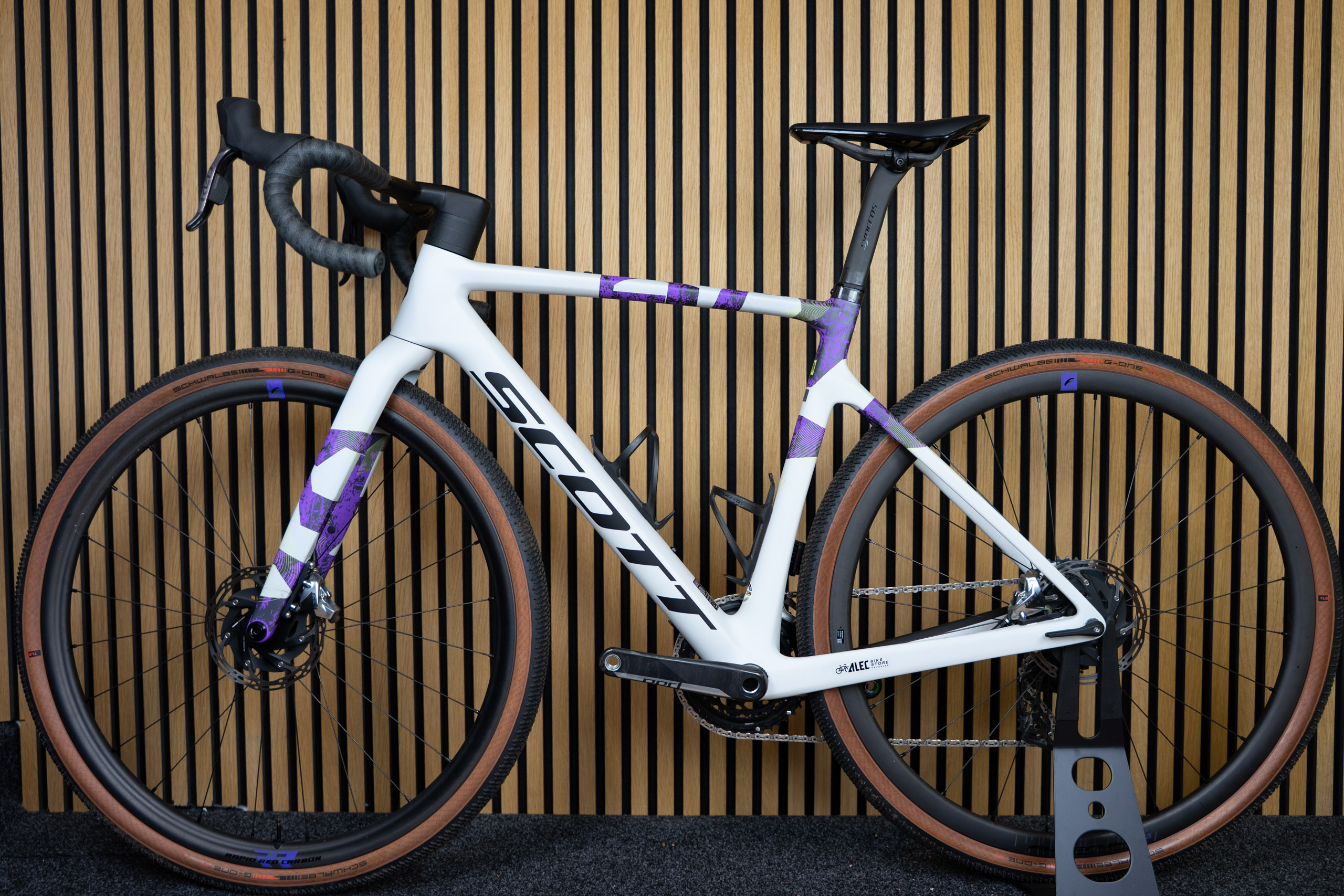 Scott Addict RC Gravel HMX Maat S