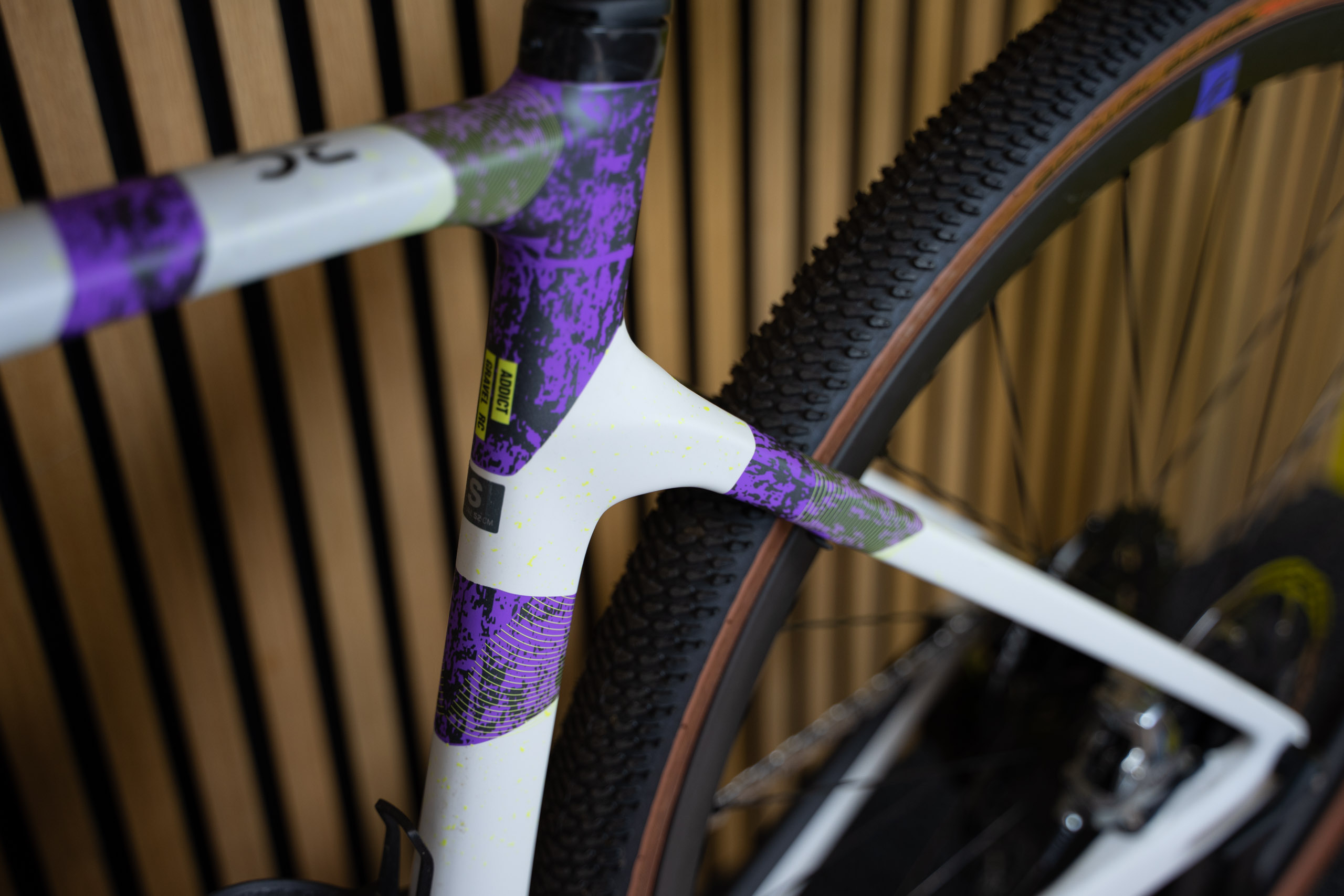 Scott Addict RC Gravel HMX Maat S